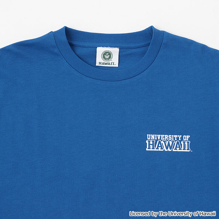 [Cool Touch] High Cool Cotton University of Hawaii Short Sleeve T-Shirt,Navy, medium image number 4