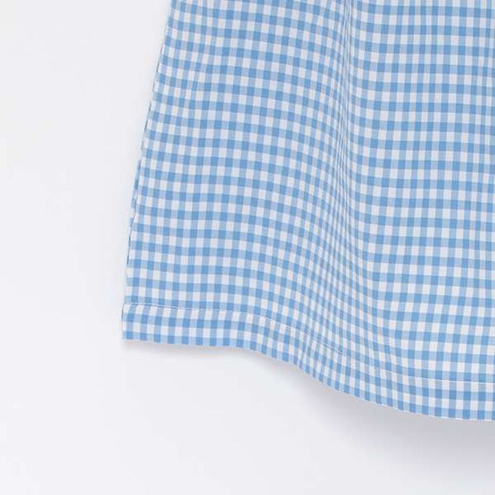 Hello Kitty Gingham Camisole One-Piece Dress Set,Blue, medium image number 16