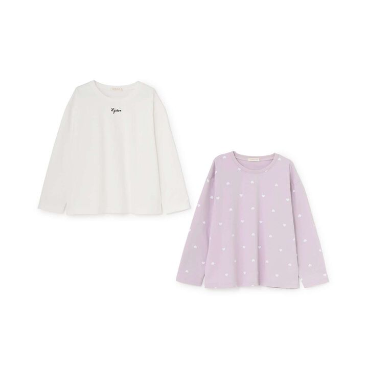 [100% Cotton] [School-Ready] A-Line T-Shirt (2-Piece Set),, medium