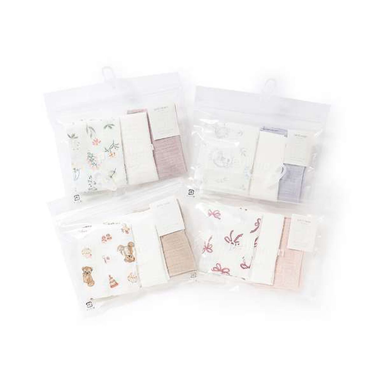 Gauze Small 3P,Pink, large image number 7