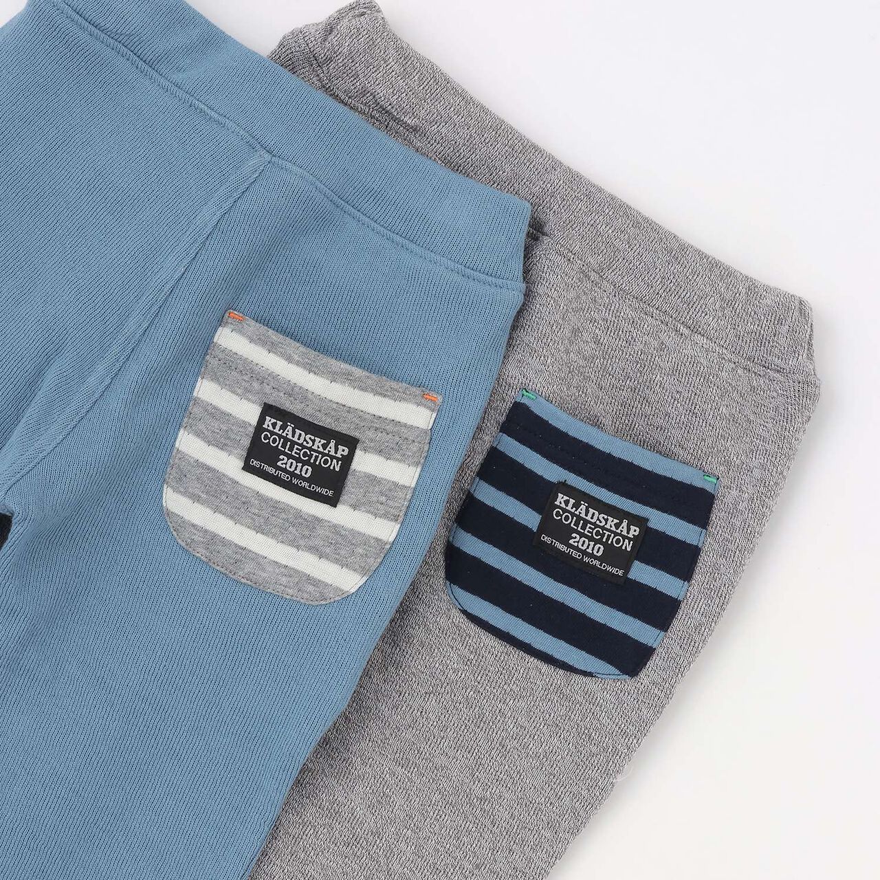 Dinosaur Knit Long-Length Straight Pants,Gray, large image number 12