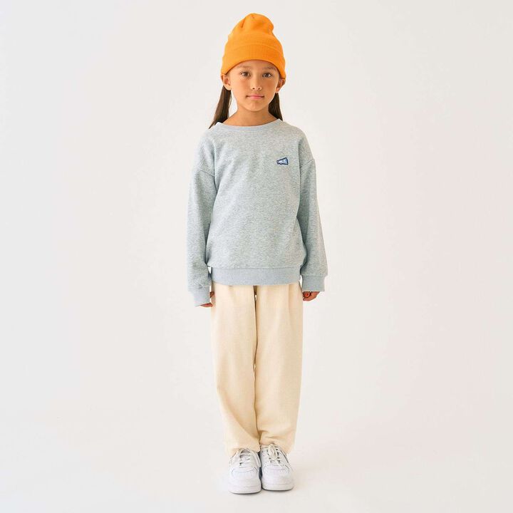 Knit Cord Pants,Moss green, medium image number 14