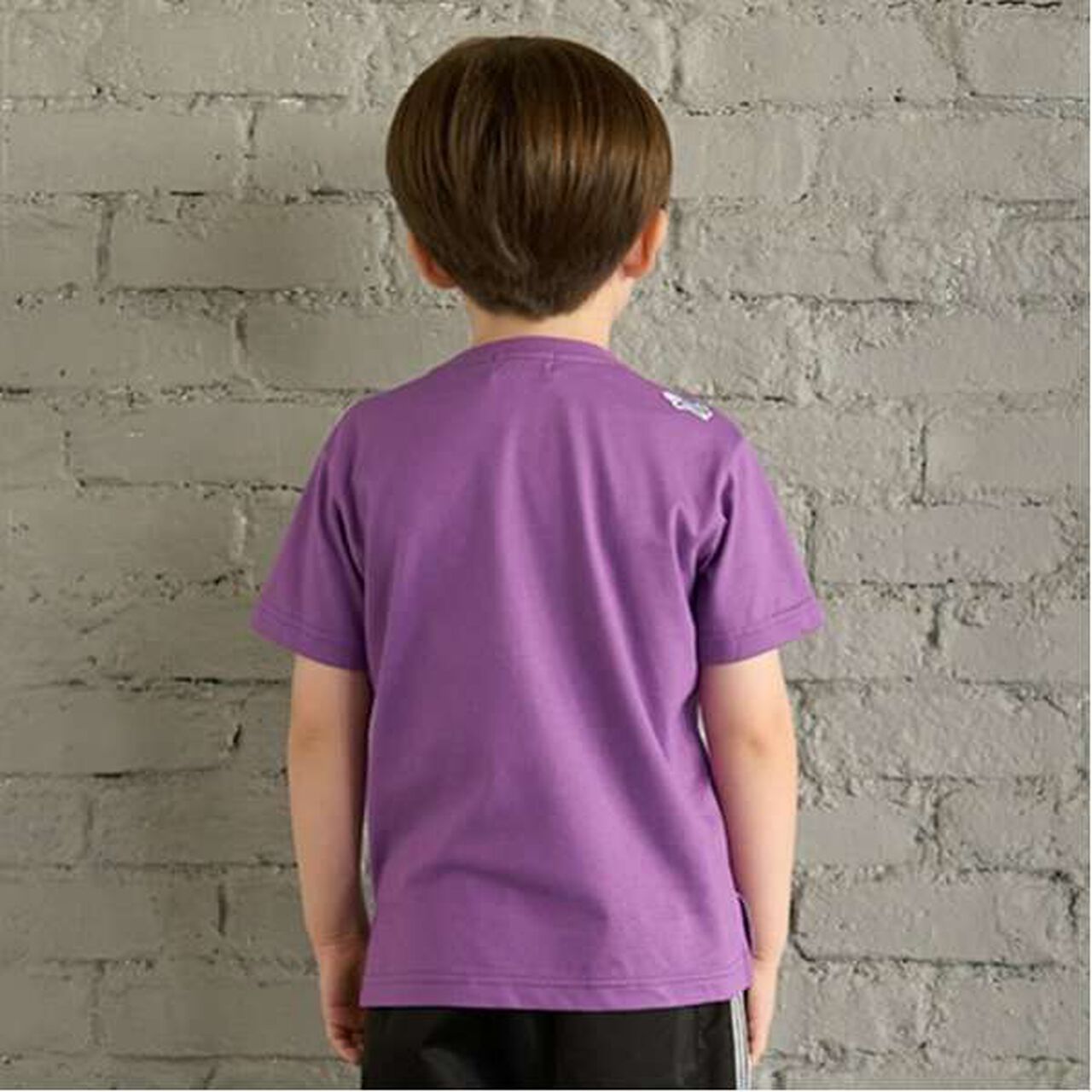 [The FOX] Anti-Stain Finish Sagara Patch T-Shirt,Magenta, large image number 6