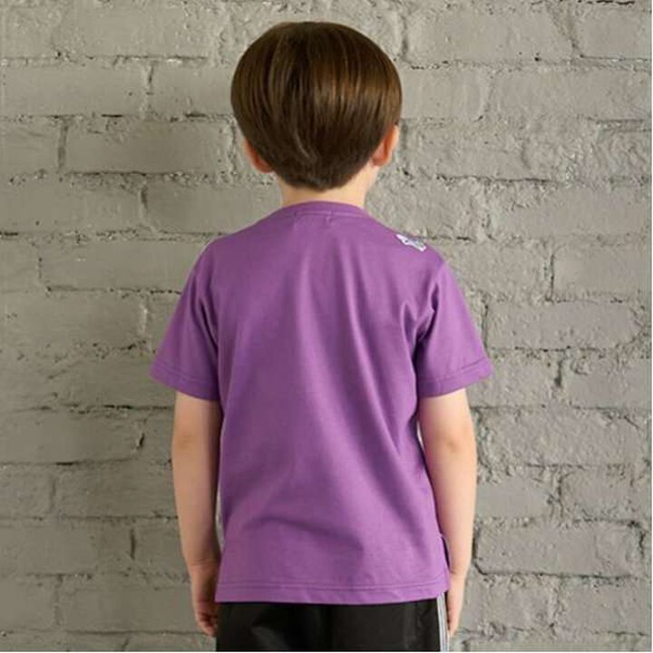 [The FOX] Anti-Stain Finish Sagara Patch T-Shirt,Magenta, medium image number 6