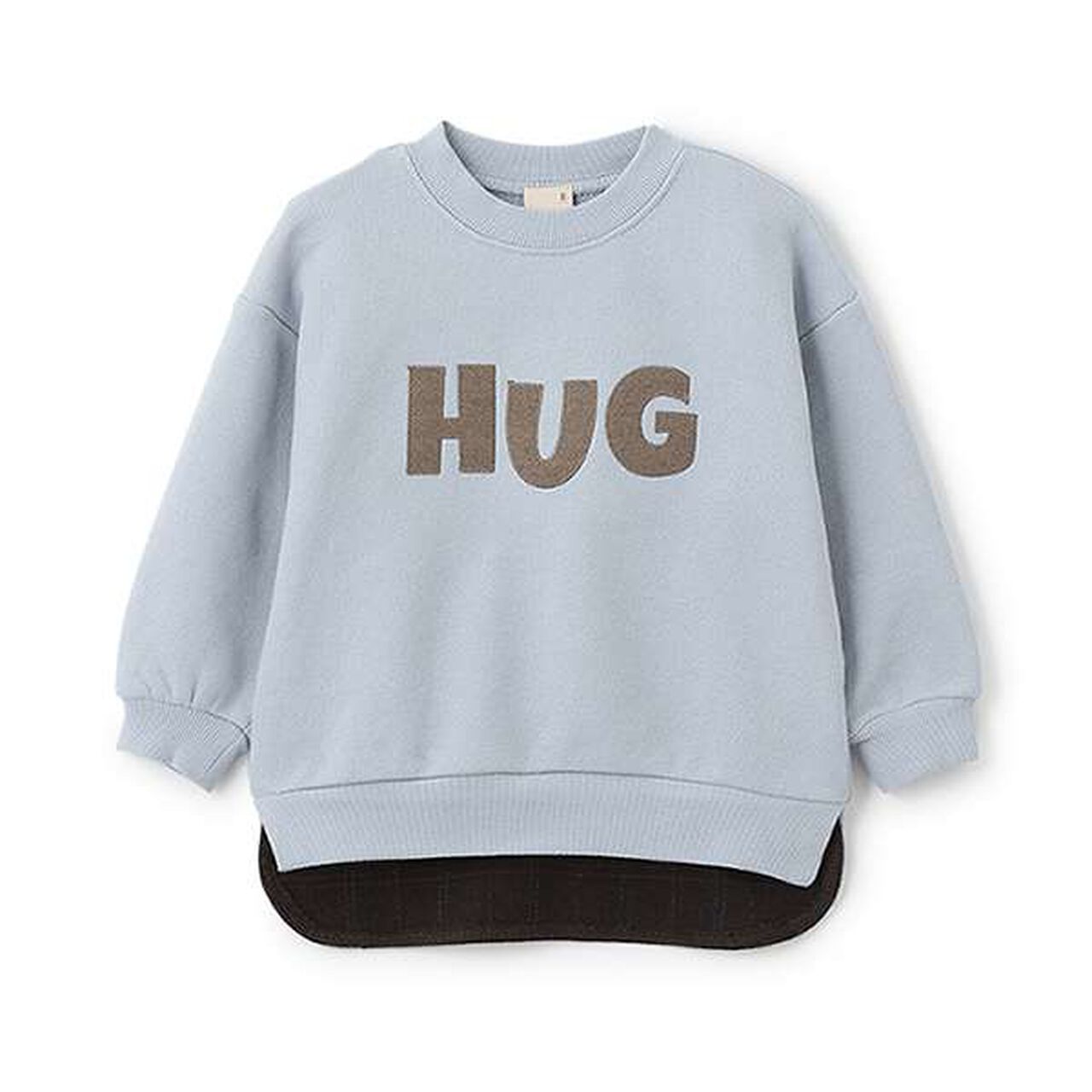 Logo Appliqué Sweatshirt,Ivory, large image number 11