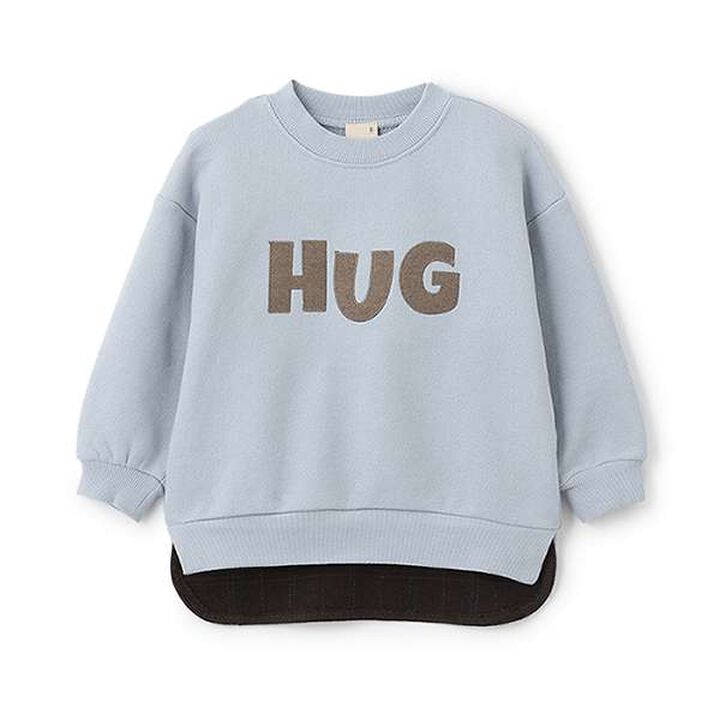 Logo Appliqué Sweatshirt,Ivory, medium image number 11