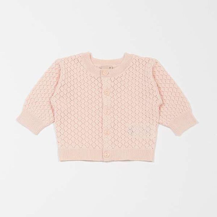 [UV] Lightweight Cardigan,Light pink, medium image number 0