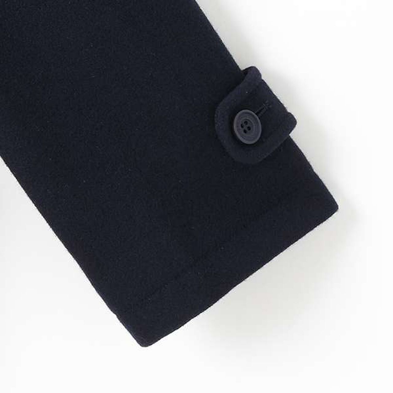 Long-Length Duffle Coat,Navy, large image number 12