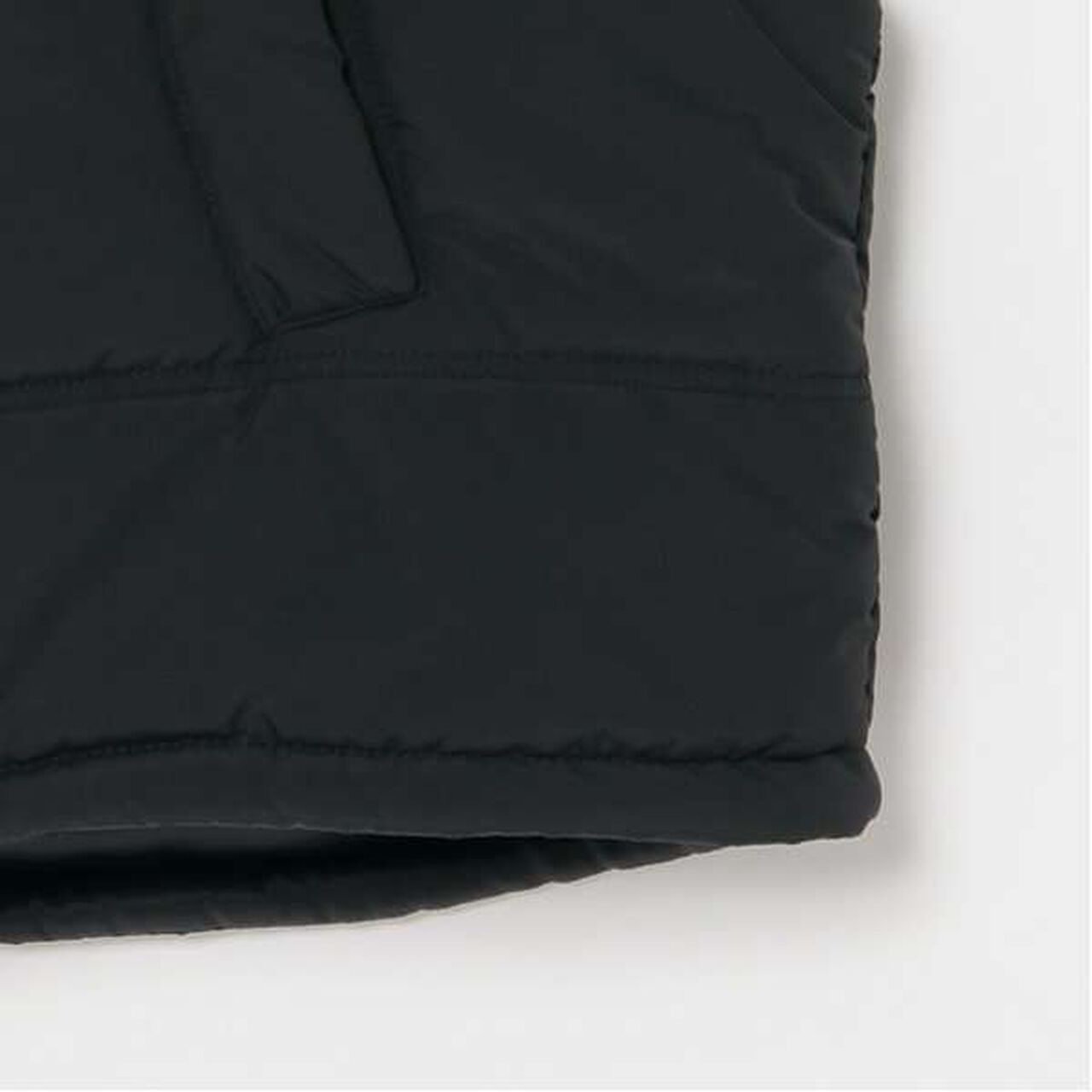 Short Padded Vest,Ivory, large image number 12