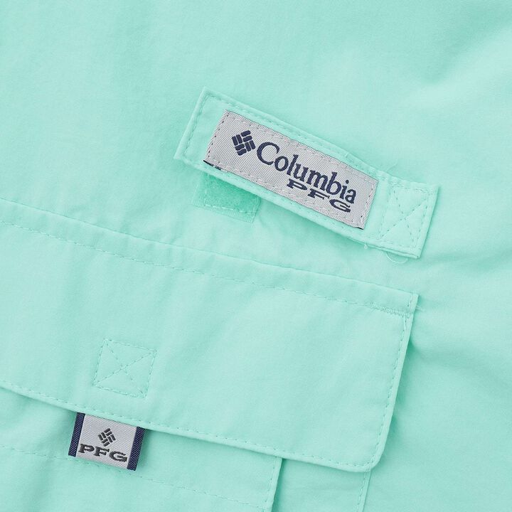 [Columbia] Dad Bahama Short Sleeve Shirt,Gray, medium image number 4