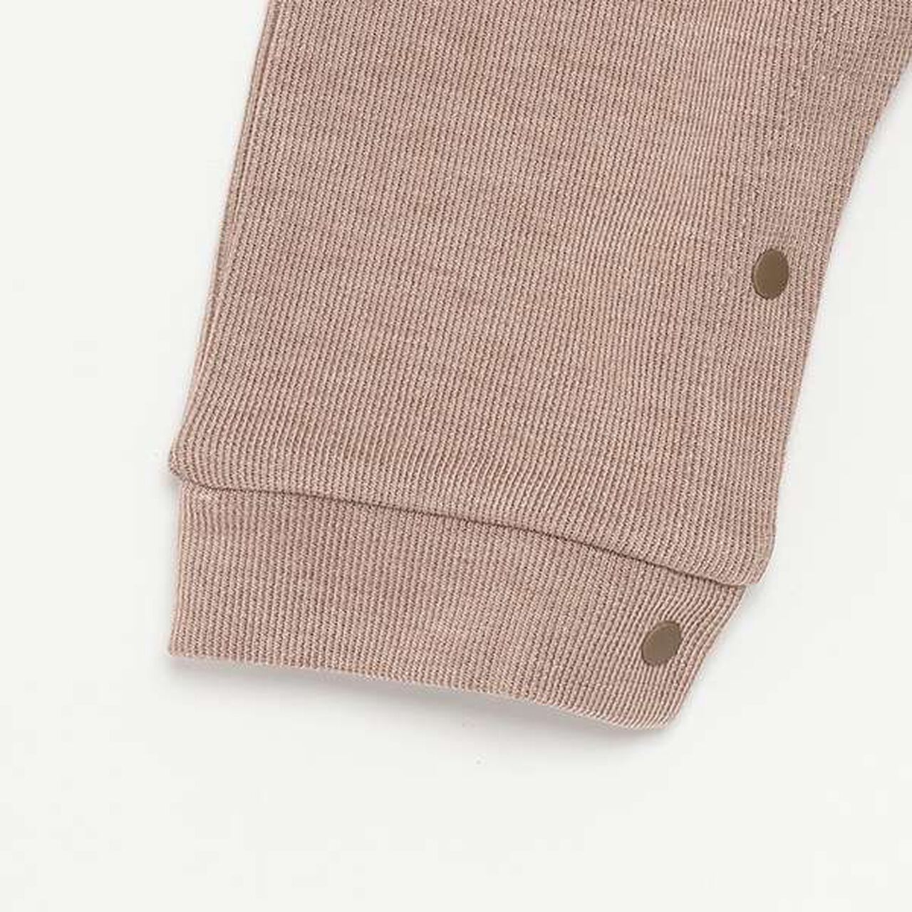 Salopette-Style Coverall,Beige, large image number 5