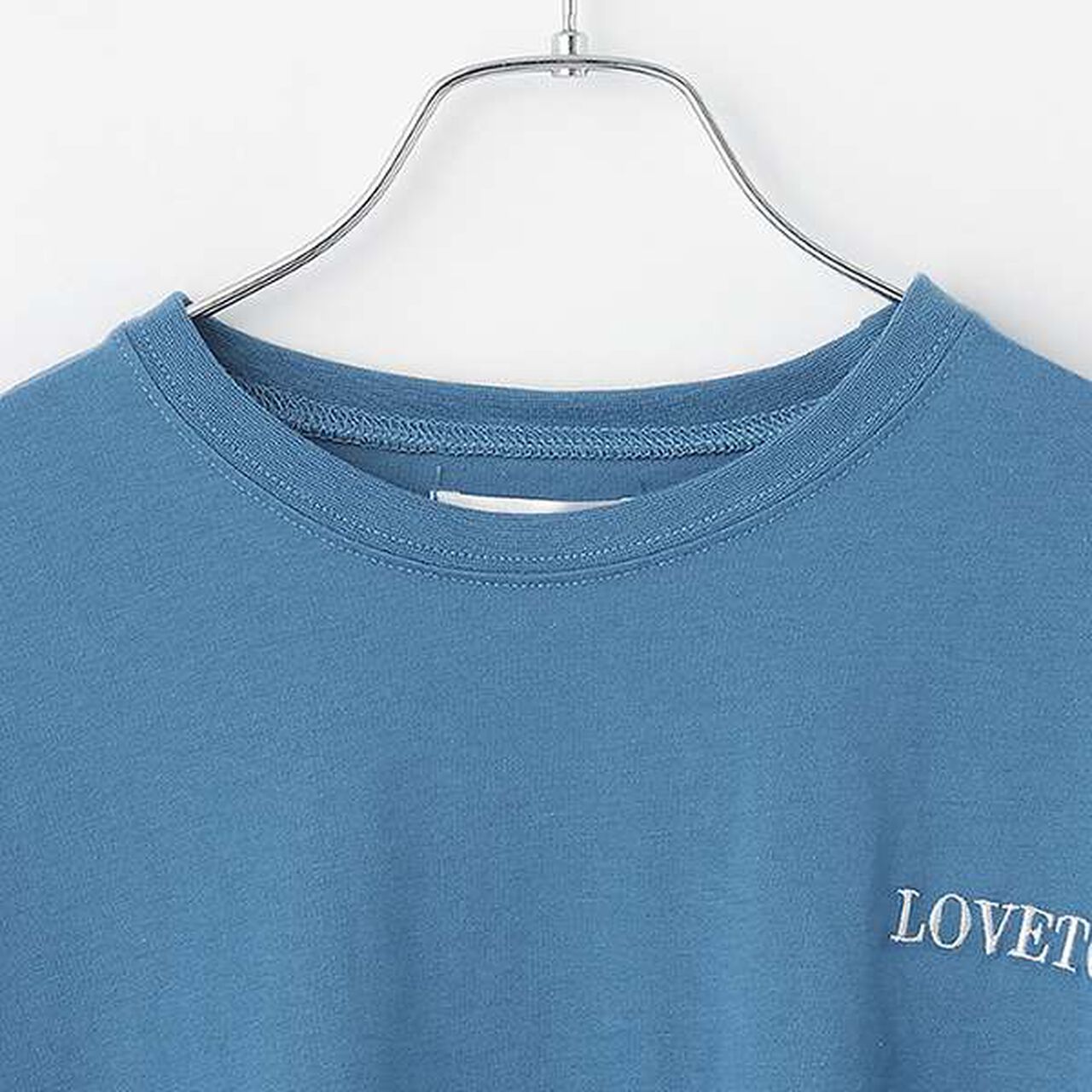 Short-Sleeve Shorts Set,Purple, large image number 5