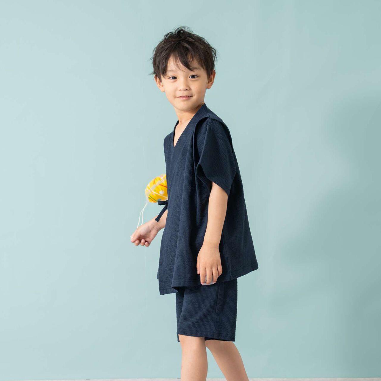 Easy Breezy Jinbei,Sax blue, large image number 3