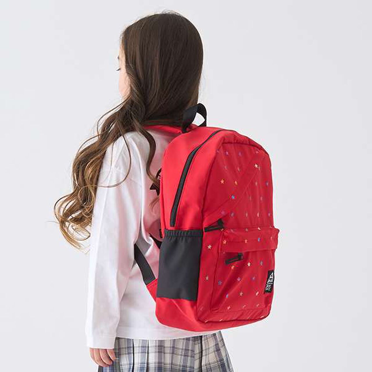 Water-Repellent Daypack,Black, large image number 10