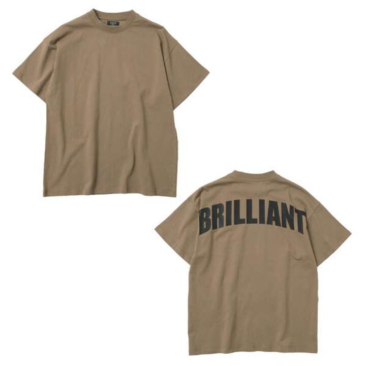 Affordable Logo T-Shirt,Beige, medium image number 7