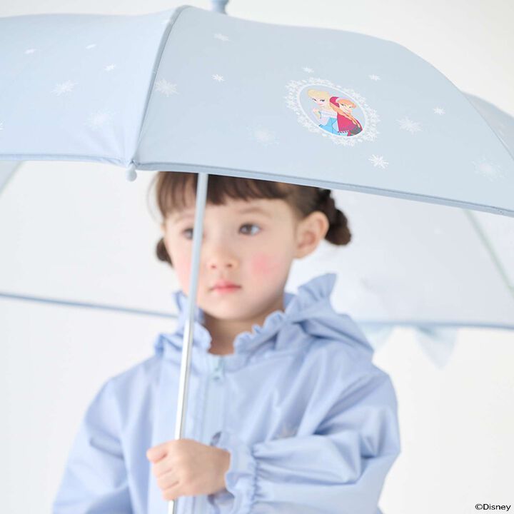 [Disney] Umbrella with Ribbon,Light blue, medium image number 3