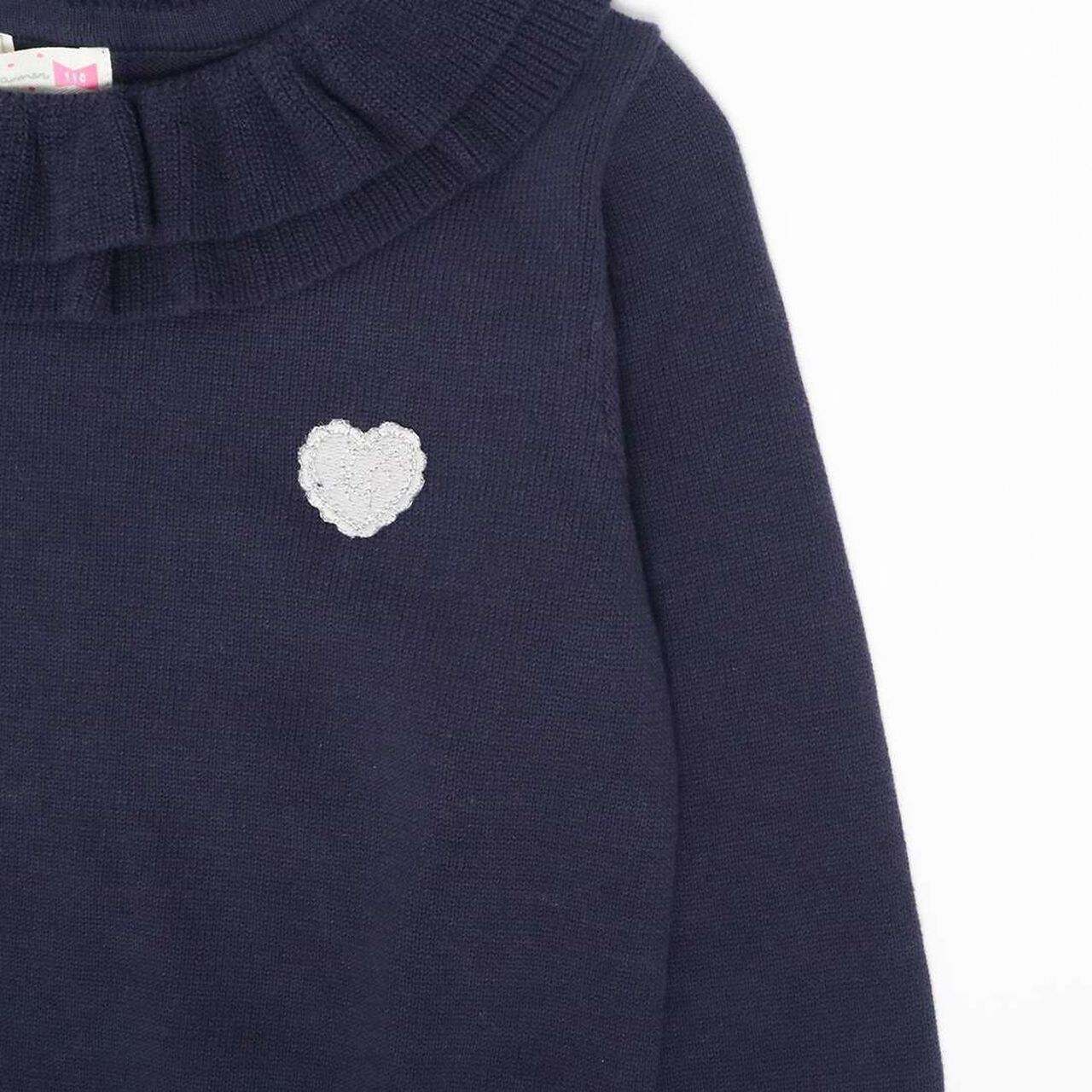 KP Frill Collar Sweater (0 to 0),Off white, large image number 3