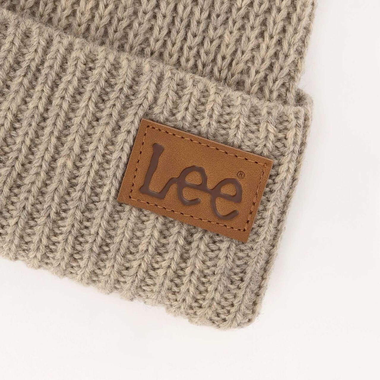 [Lee] Beanie,Light beige, large image number 3