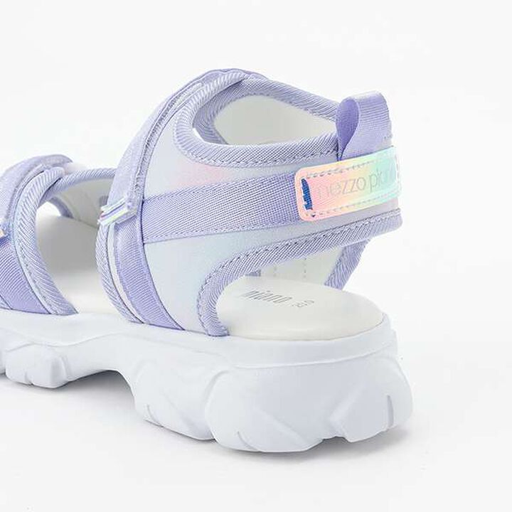 Platform Sports Sandals,White, medium image number 8