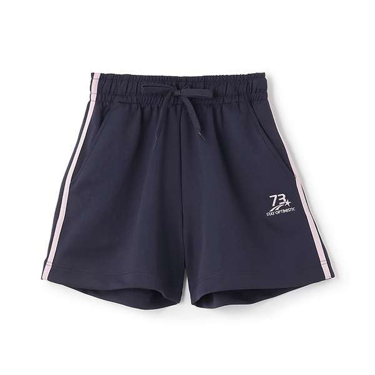 [Cool Touch] Line Shorts,Sax blue, large image number 6