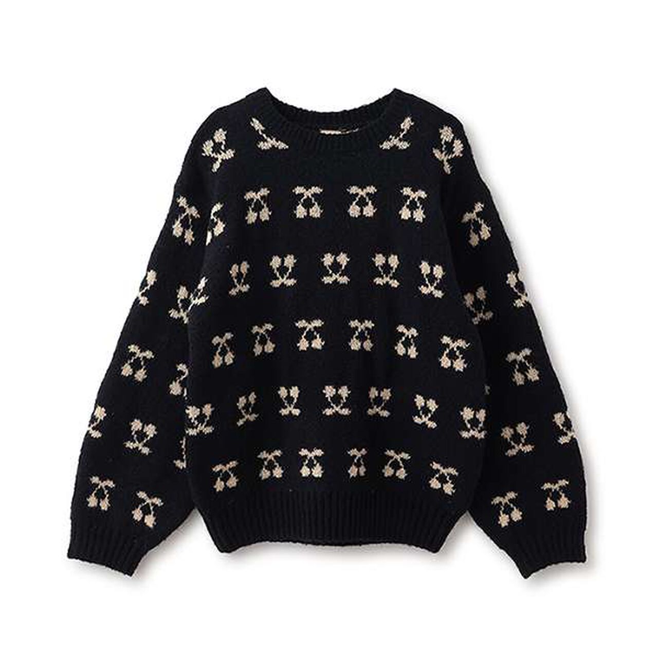 Fluffy and Soft/Matching Assortment Knitwear (Junior Size),Light blue, large image number 12