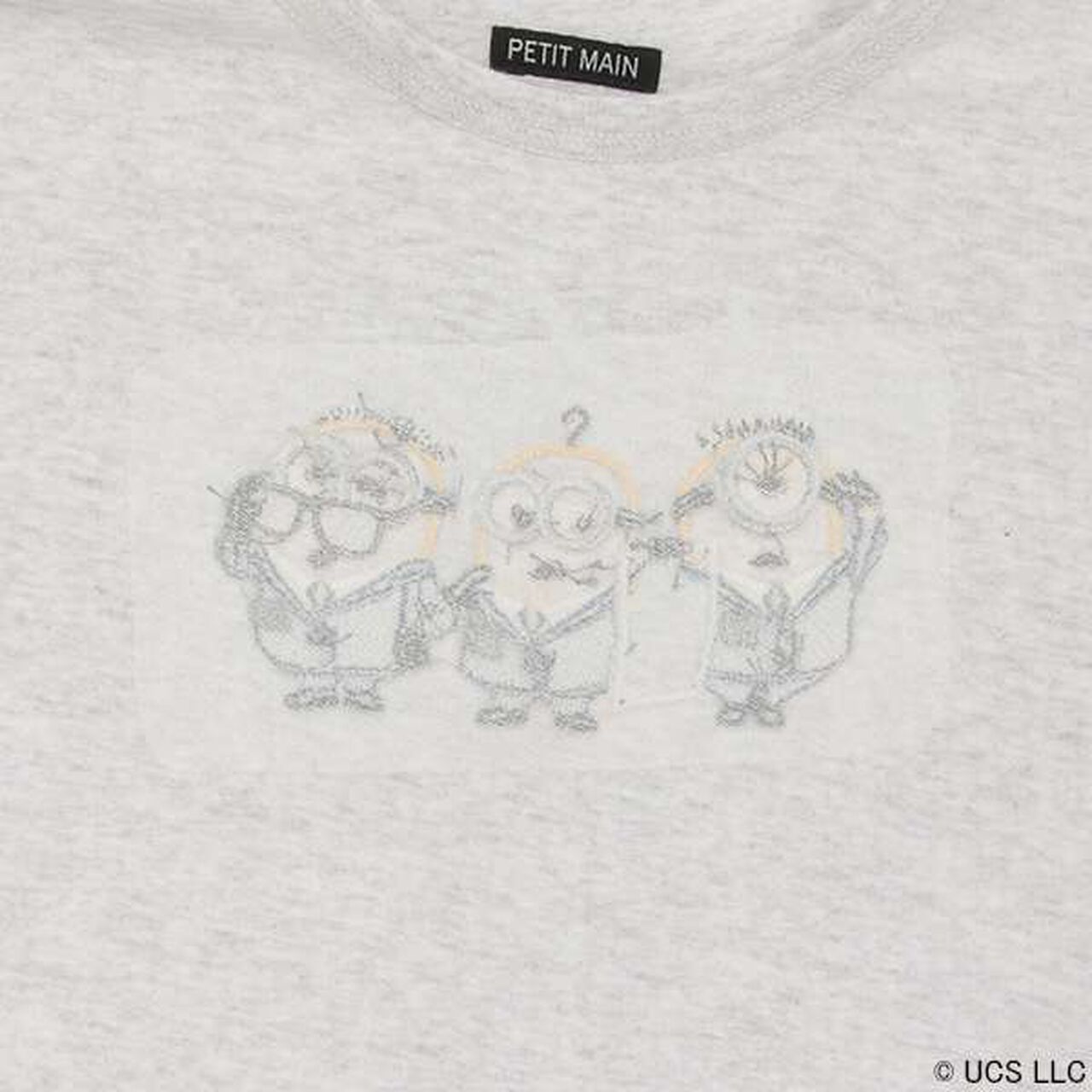 Minion Back Contrast T-Shirt,Navy, large image number 5
