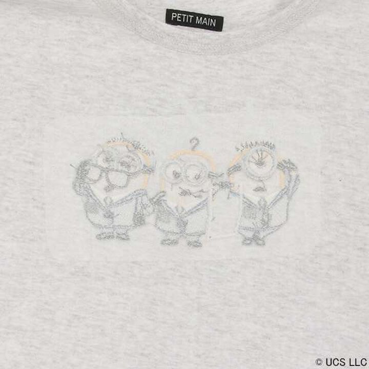 Minion Back Contrast T-Shirt,Navy, medium image number 5
