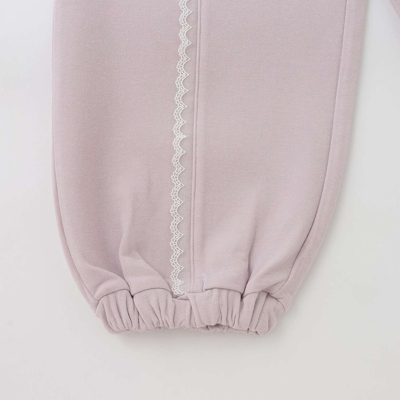 [Popular Item Restocked] [Not Available at Physical Stores] Lace-Trim Long Pants,Pink, large image number 6