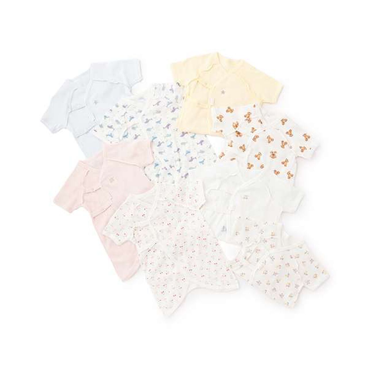 [Weak Acidity] Combination Bodysuit,Off white, large image number 7