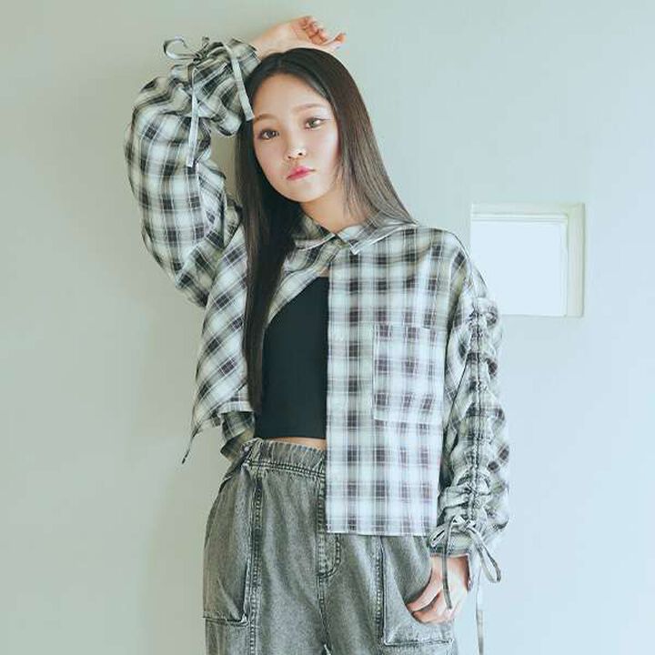 LTXC - Check Shirt with Inner Layer,Black, medium image number 20