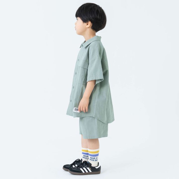 Wide Silhouette Outfit Set,Green, medium image number 13