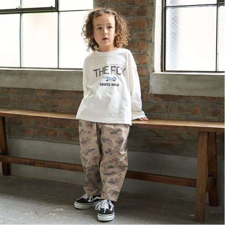 Minimal Easy Pants,Beige, medium image number 0