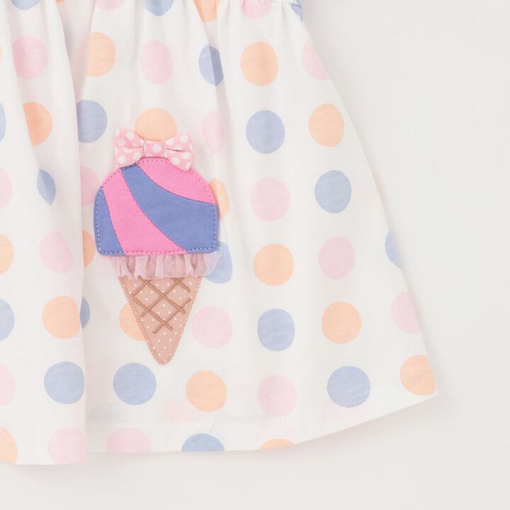 [31 Ice Cream] Twin Ice Tunic,Pink, medium image number 7