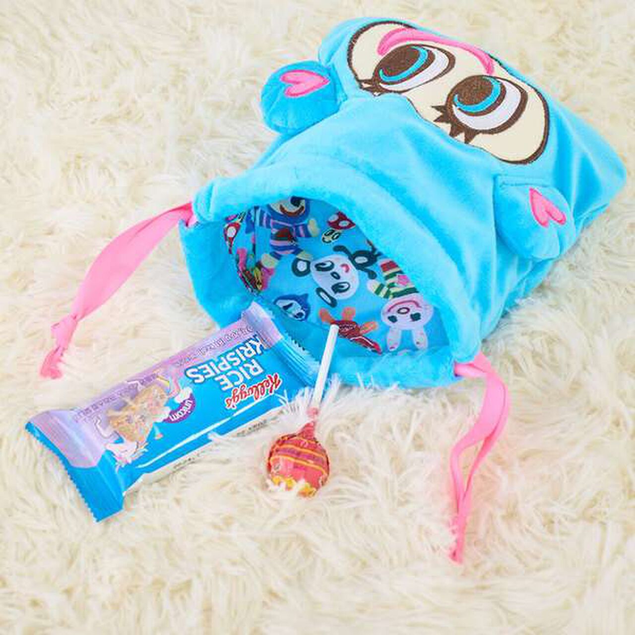 Mr. Nakamura Mini Pouch,Blue, large image number 8