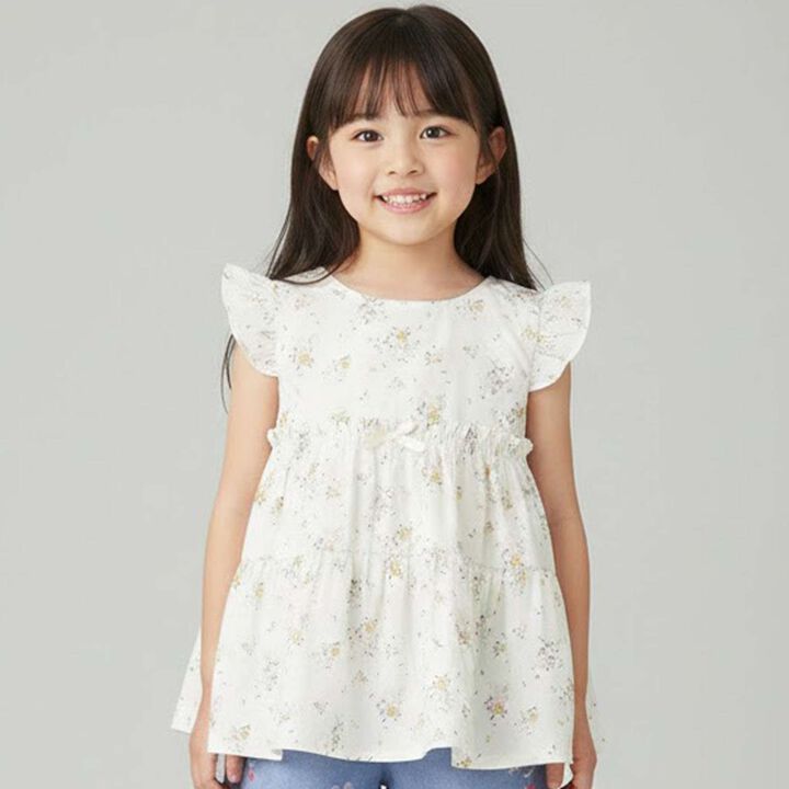 Floral Tunic,, medium