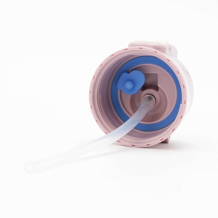 Stainless Steel Bottle with Straw,Lavender, medium image number 5