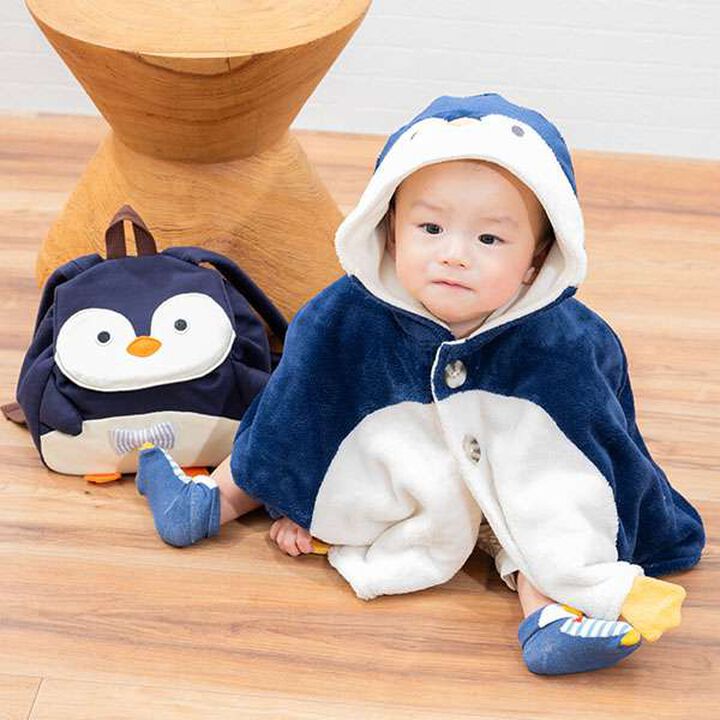 Animal Baby Backpack,Navy, medium image number 11