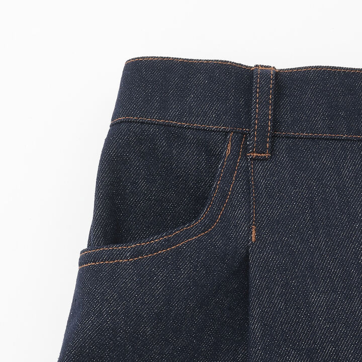 [AMI] Denim Shorts,Navy, medium image number 5