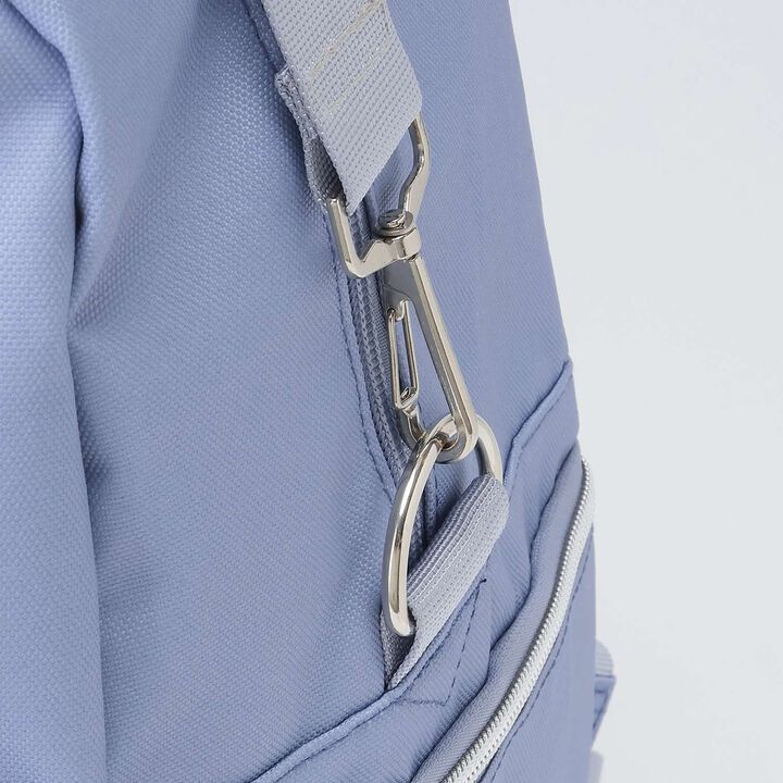 [Water Repellent] 3WAY High-Performance Boston Bag,Light blue, medium image number 4