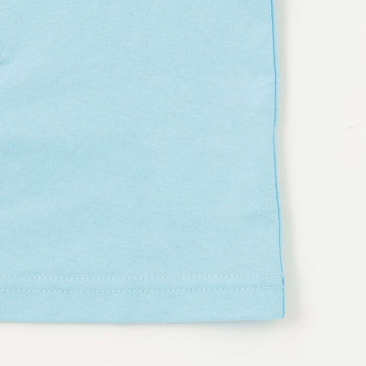 Cap Zaurus Short Sleeve Mesh T-Shirt,Light blue, medium image number 7