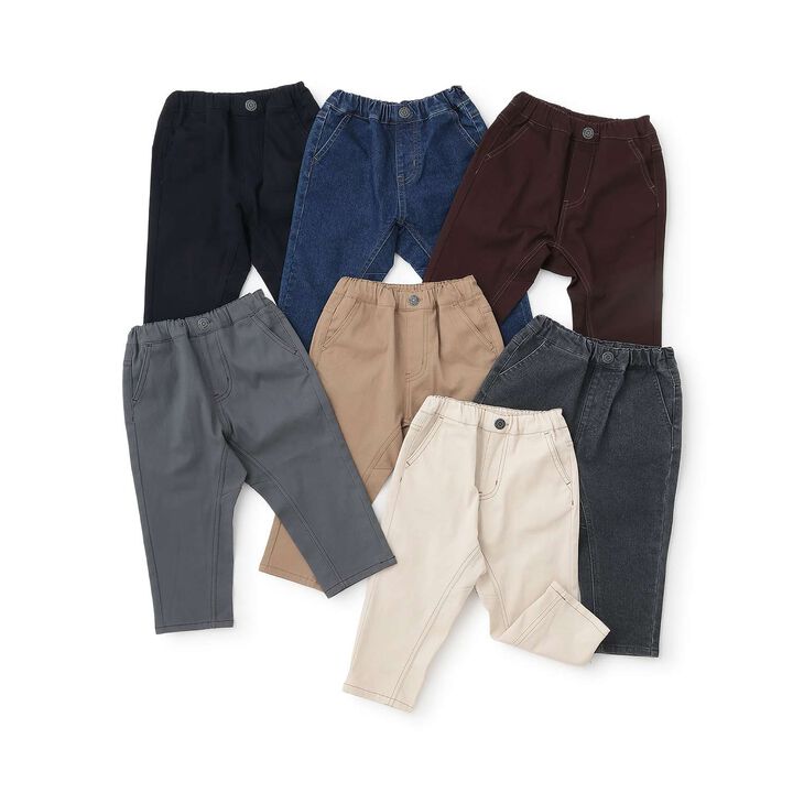 Playful Tapered Pants,Beige, medium image number 23