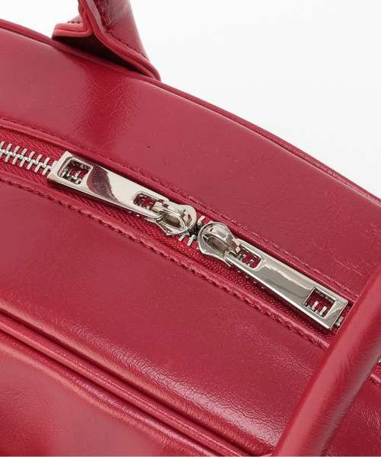 Berie-chan Ribbon Boston Bag,Red, large image number 6