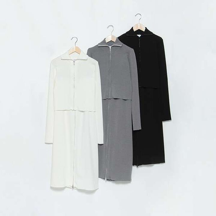 [LADIES] Knit Set-Up,Off white, medium image number 3