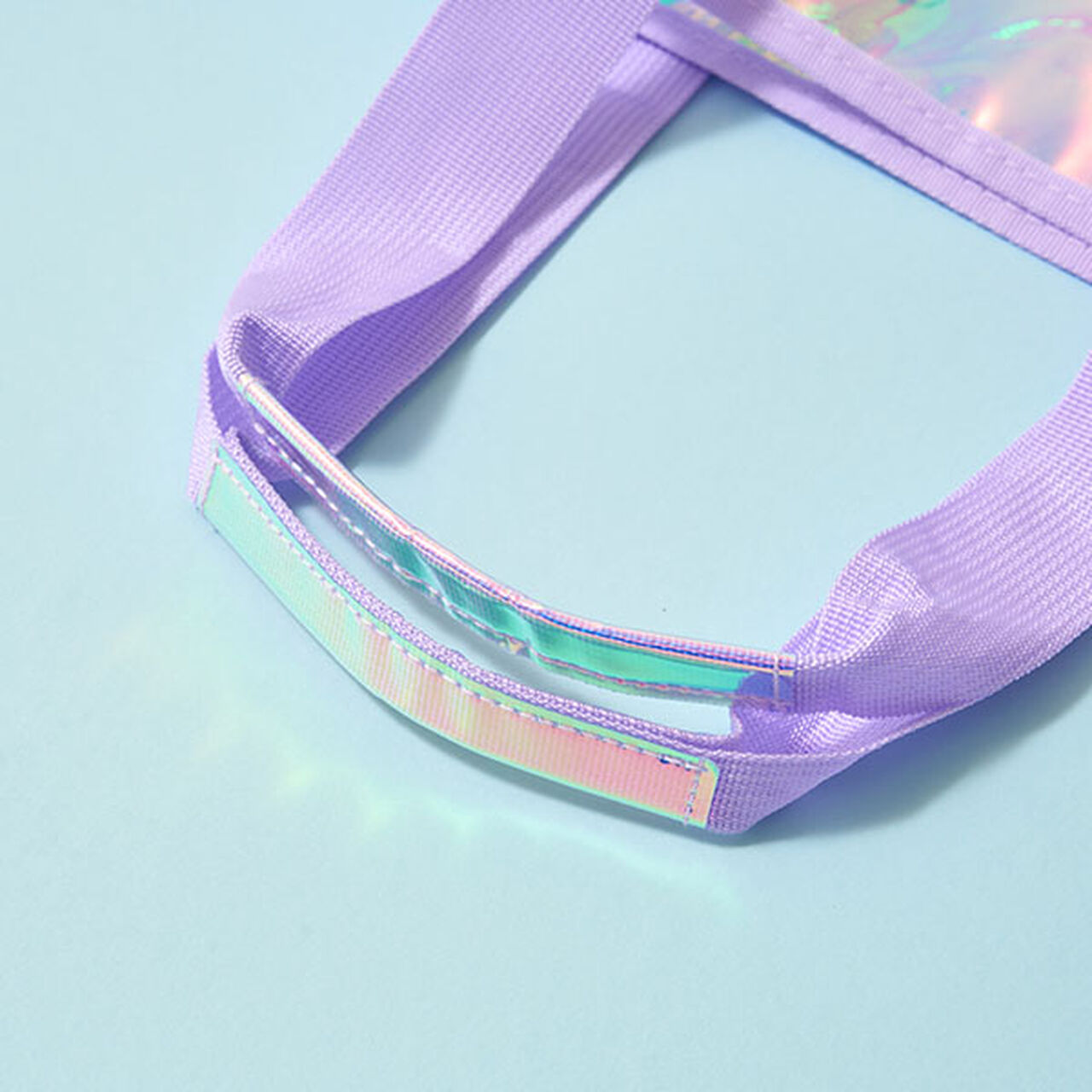 Aurora Clear Bag,Lavender, large image number 3