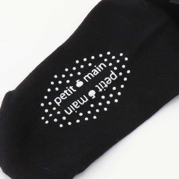 Frill Socks,Black, medium image number 2