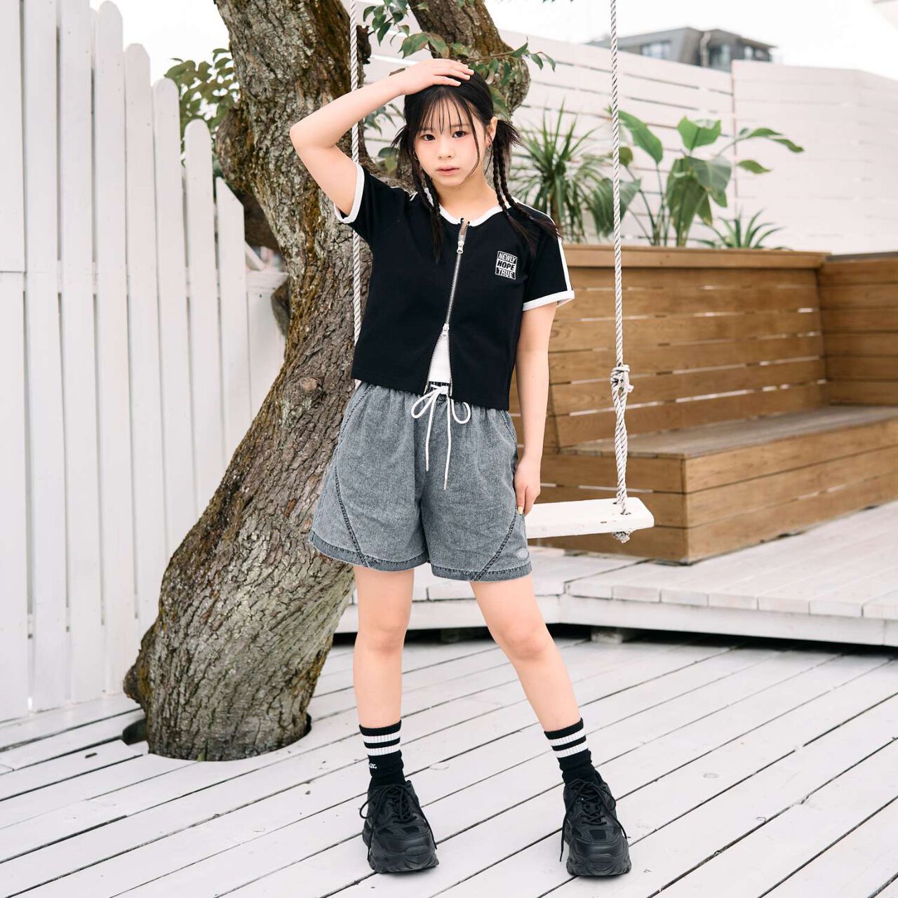[LTXC / Cool Sensation / UV / Water Repellent] Land and Water Use Pants,Peach, large image number 4