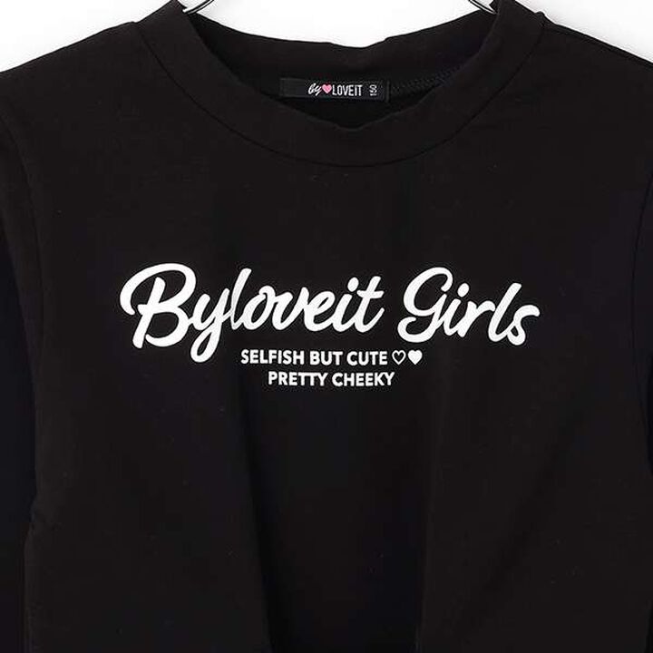 Lace-Up T-Shirt,Off white, medium image number 7