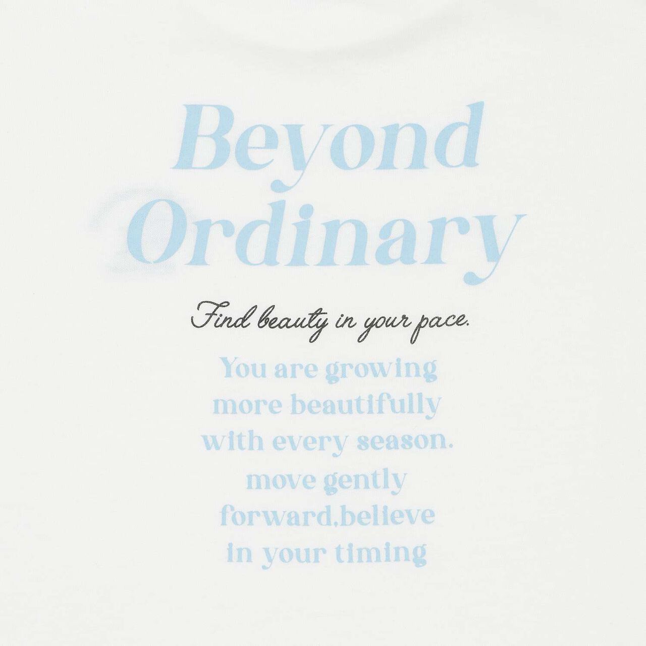 [2WAY・Quick-Dry Absorbent] T-Shirt with Clear Belt,Lavender, large image number 8