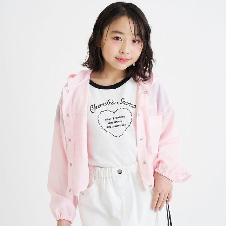 [UV & Cool Touch] Short Bomber Jacket,, medium