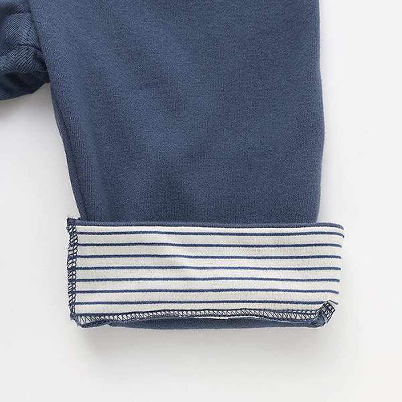 7/8 Relaxed Pants,Navy, large image number 5